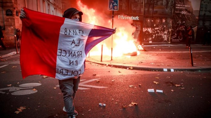 Protestas en Francia contra la Ley de Seguridad Global: Acusan que atenta contra la libertad de expresión