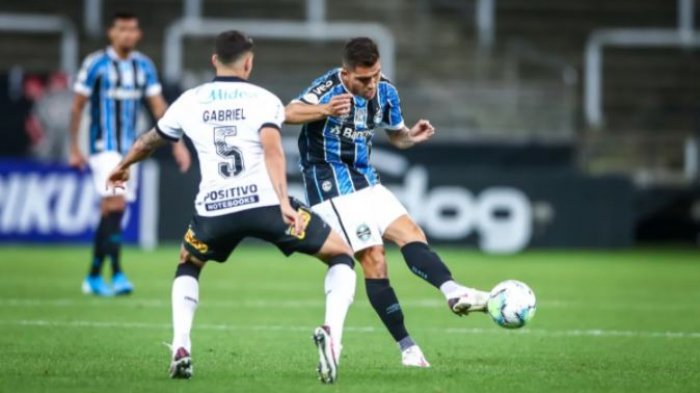 Pinares tuvo su estreno goleador en abultado triunfo de Gremio sobre Vasco da Gama