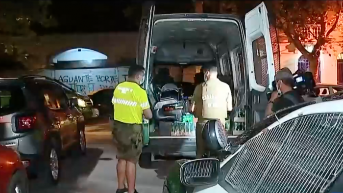 Sin medidas sanitarias: Más de 50 personas participan en fiesta clandestina en el Barrio Bellavista