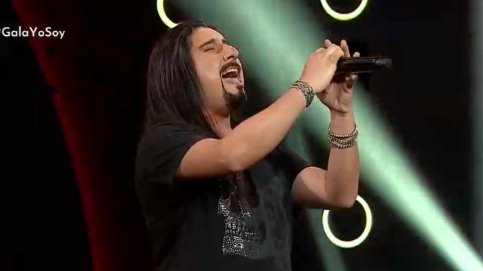 Imitador de Dream Theater dejó cabeceando al jurado de Yo Soy tras interpretar 