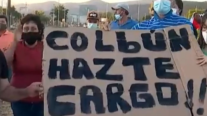 Protesta de agricultores provocó una gran congestión en la Ruta 68