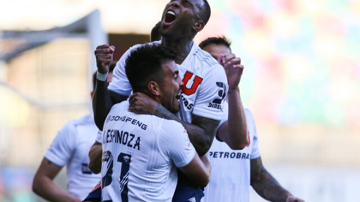 La U volvió a saber de triunfos tras vencer a Audax