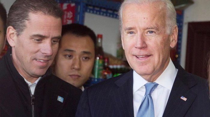 Hijo de Joe Biden dice que está bajo investigación fiscal y recibe el respaldo de su padre