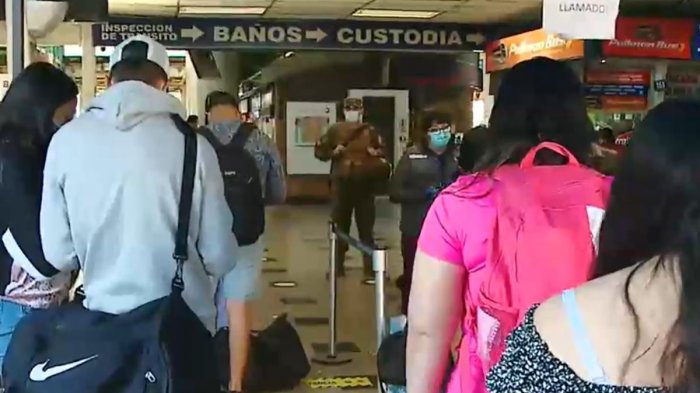 Fase 2: Así se obtiene el permiso necesario para quienes deban volver a su ciudad desde la RM