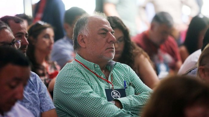 Andrade sí votaría por Jadue: 