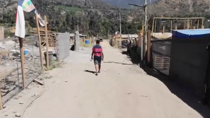 Más de 80 familias viven en campamento en la precordillera: 