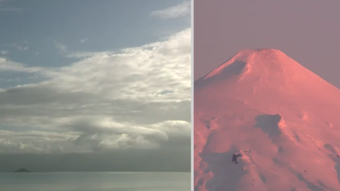 Onemi emitió alerta preventiva: Se esperan lluvias en La Araucanía para el día del eclipse