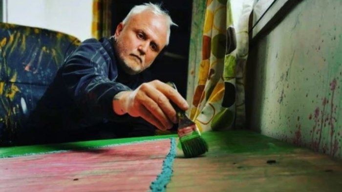 Polémica en redes sociales por pinturas del Rumpy que llegan a los $500 mil