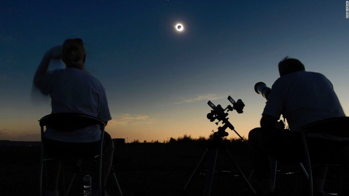 Consejos para tomar las mejores fotografías del eclipse de Sol de la Araucanía