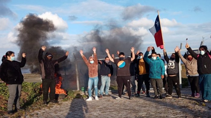 Habitantes de Isla Mocha se tomaron aeródromo: No quieren turistas para el eclipse