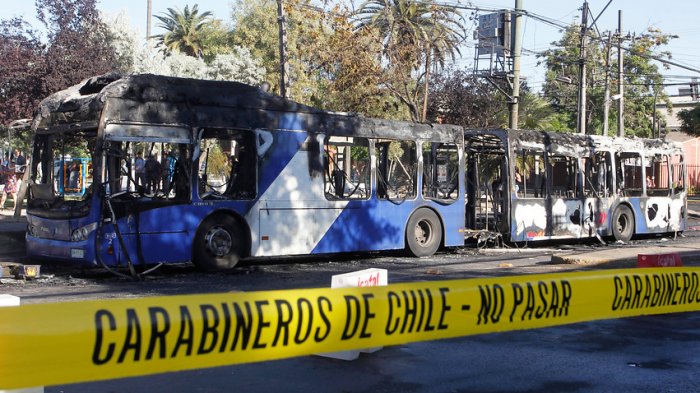 Gobierno insta a agilizar proyecto que busca aumentar en un grado las penas por ataques al transporte público