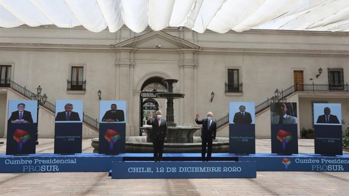 Pdte. Piñera: Los objetivos de Prosur son 