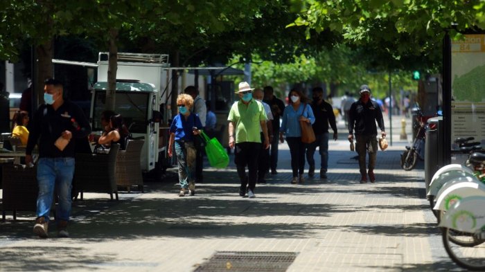 Más de 765 mil personas pidieron permisos en la Comisaría Virtual durante el primer fin de semana en Fase 2