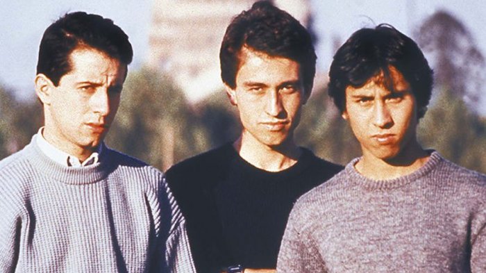 Estos serán los actores que encarnarán a González, Narea y Tapia en nueva serie de Los Prisioneros