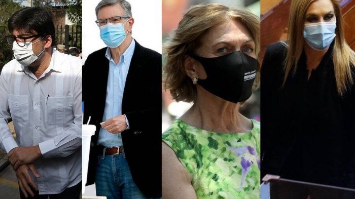 Jadue, Lavín, Matthei y Jiles lideran la carrera presidencial, según Cadem