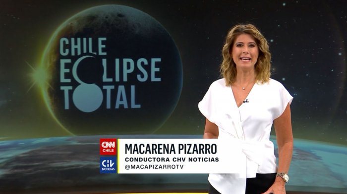 Macarena Pizarro adelanta qué es lo que veremos este lunes durante el eclipse solar