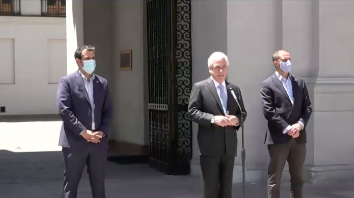 Estallido social: Pdte. Piñera presentará veto a indulto general para detenidos