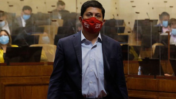 Diputado Durán pide cuarentena total en la RM: 