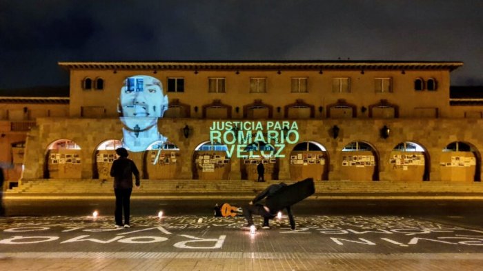 Capitán del Ejército quedó en prisión preventiva por la muerte de Romario Veloz