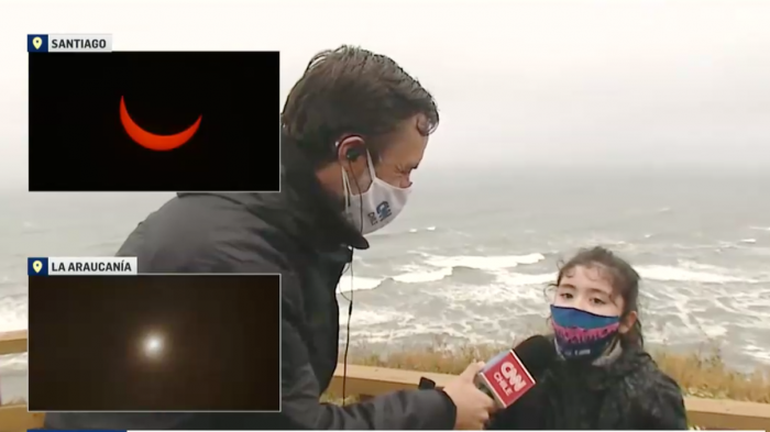 Daniel Matamala y su momento viral con la pequeña Leonor: 