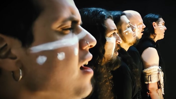 Austral, banda chilena de metal, hizo un cover a 