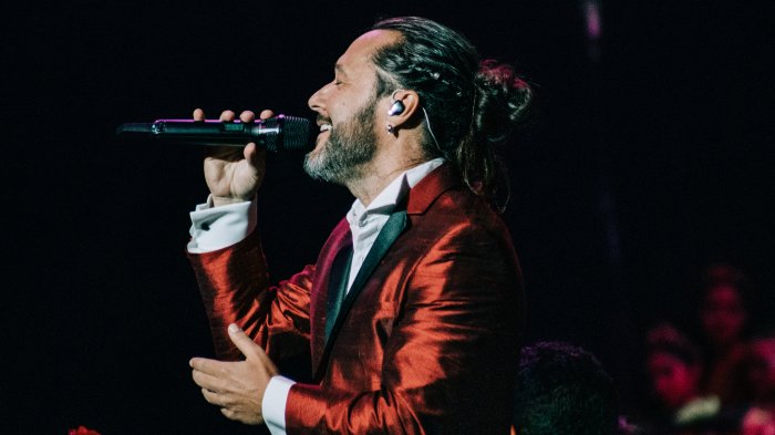 Diego Torres interpretará clásicos de Navidad como 