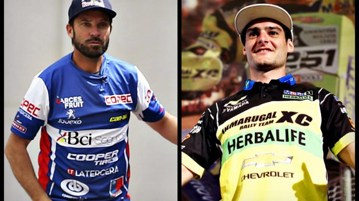 Chaleco López y Perro Casale alistan motores para competir en el Dakar 2021