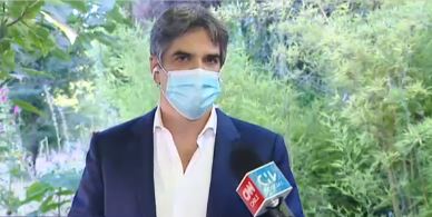 Fuenzalida se echa para atrás: 