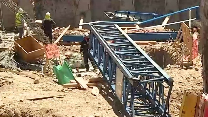 Tras caída de grúa en Independencia: ¿Quién responde por los accidentes en una construcción?