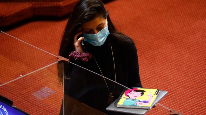 Diputada Cicardini sufrió accidente de tránsito en su camino al Congreso