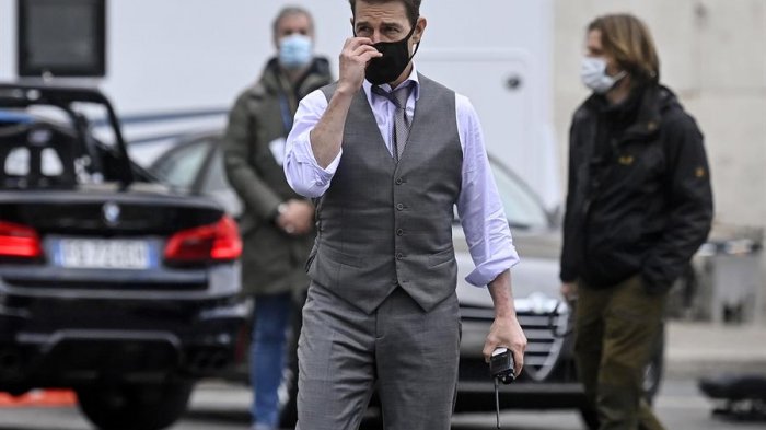 Audio revela momento de furia de Tom Cruise en rodaje de 