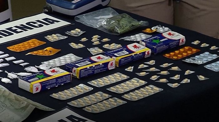 Denuncian que hombre compra benzodiacepina al por mayor con recetas falsas para traficarla