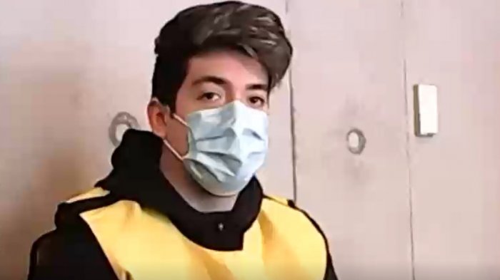 Nano Calderón quedó en libertad vigilada tras juicio abreviado