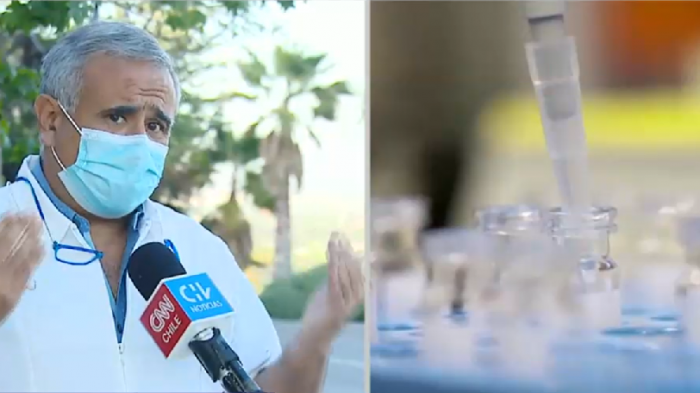 Dr. Ugarte y vacuna contra COVID-19: 