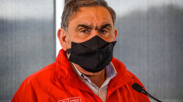 Intendente de La Araucanía, Víctor Manoli, se encuentra en cuarentena