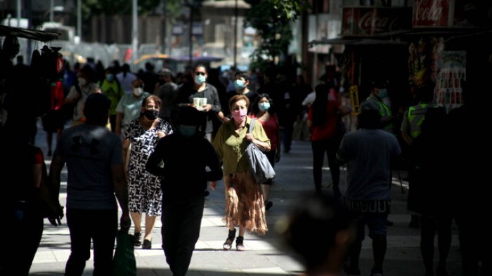 ICOVID Chile: Promedio de casos nuevos positivos aumentó un 11% a nivel nacional
