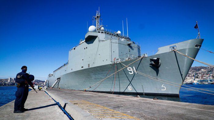 Tres casos de COVID-19 en buque 