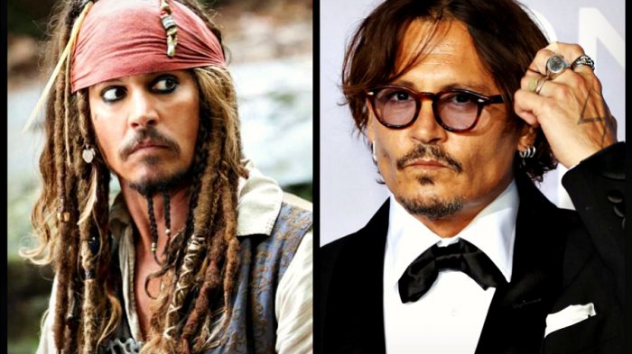 Disney vetó a Johnny Depp y no permitirá que sea nuevamente Jack Sparrow