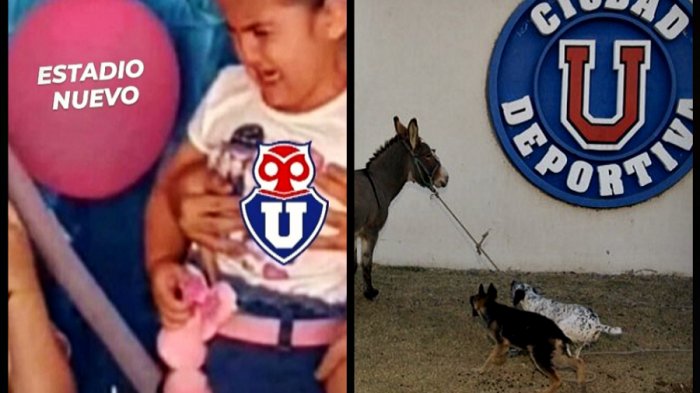 No faltaron las burlas contra la U: Los memes que dejó la presentación del renovado estadio de la UC
