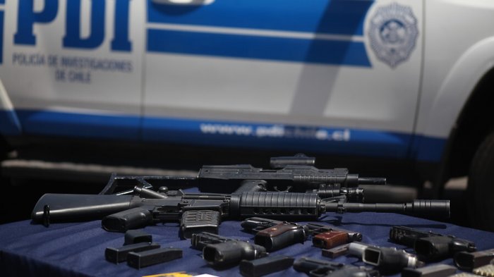 Revelan cifra de armas de fuego incautadas por la policía: Casi el doble de decomisos durante 2020