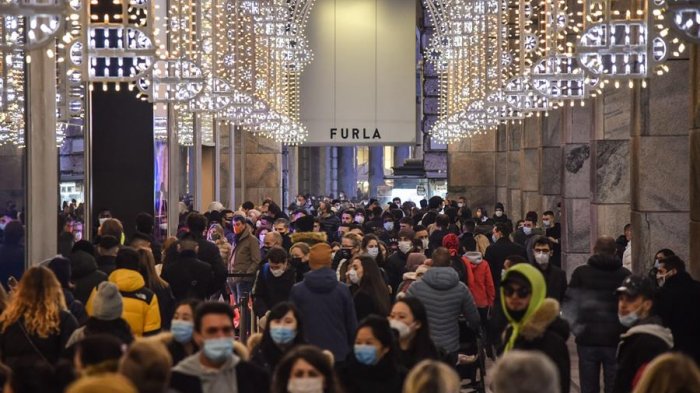 Navidad en tiempos de COVID-19: Italia decreta estrictas medidas de confinamiento