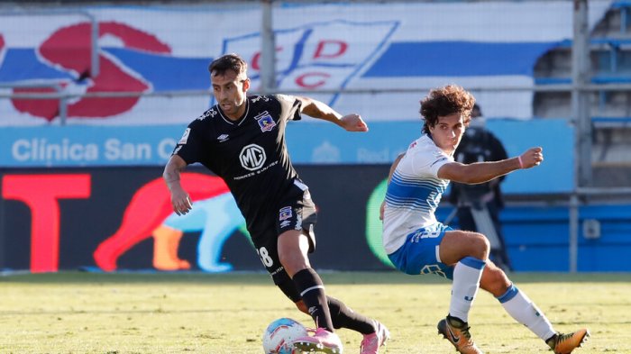 El Mago Valdivia tuvo su ansiado reestreno en empate de Colo Colo ante la UC