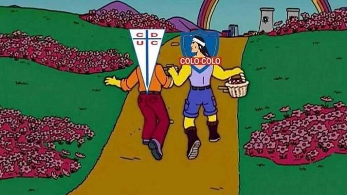 Los memes que dejó el pálido empate entre la UC y Colo Colo en el clásico