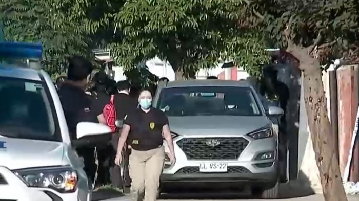 Felipe Rojas volvió a la bodega donde encontraron a Fernanda Maciel para realizar reconstrucción de escena