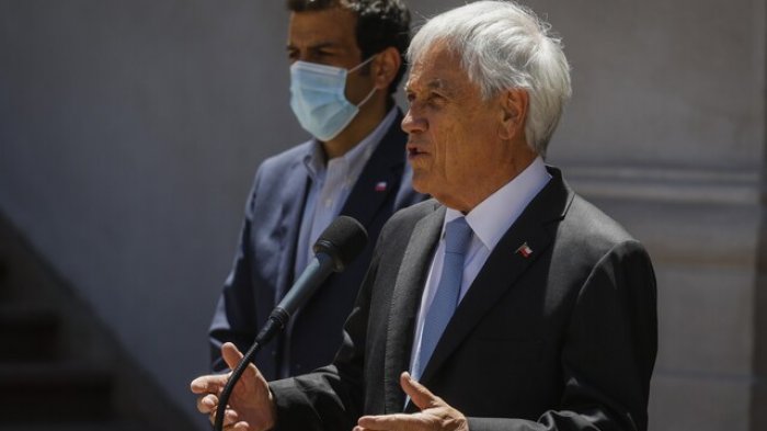 Presidente Piñera estima vacunación de 15 millones de personas antes de junio de 2021