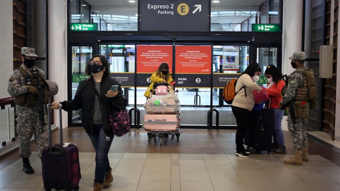 COVID-19: Gobierno de Chile suspende la entrada a extranjeros que provengan de Reino Unido