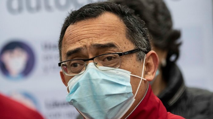 Intendente de Valparaíso por retroceso a Fase 2: 