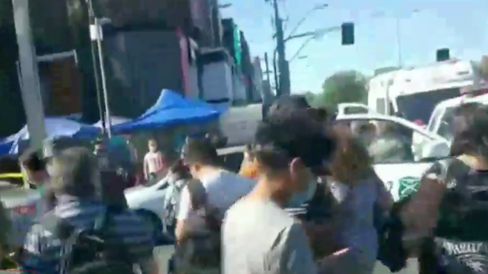 Balacera en Maipú dejó una mujer muerta y al menos cuatro personas heridas