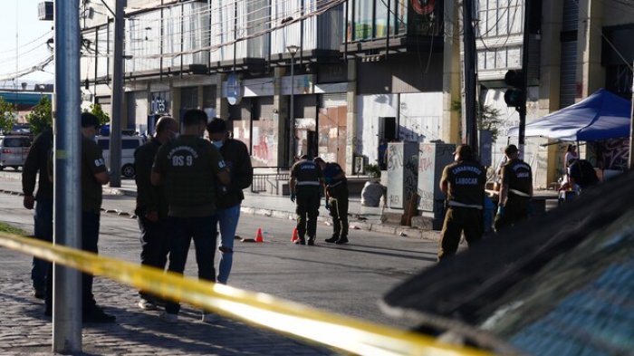 El horror de un comerciante que estuvo a metros de la balacera en Maipú: 