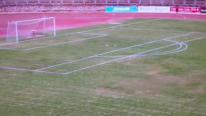 Primera B: La curiosa postal que dejó el encuentro entre San Marcos de Arica y Deportes Puerto Montt